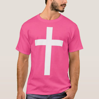 T-shirt Croix Chrétienne Pour Croire Simple Fait Chrétien