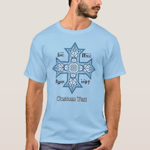 T-shirt Croix copte