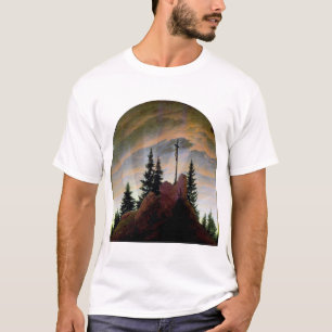 T-shirt Croix dans les montagnes, Friedrich
