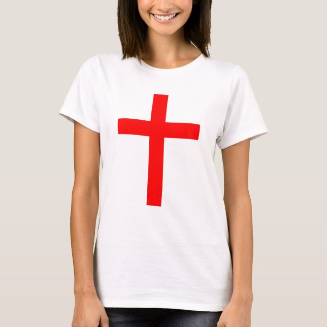 T-SHIRT CROIX DE CRUSADER (Devant)