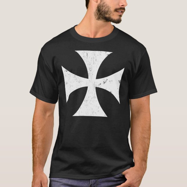 T-shirt Croix de fer - Allemand/Deutschland Bundeswehr (Devant)