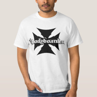T-shirt Croix de fer de Bodyboarder