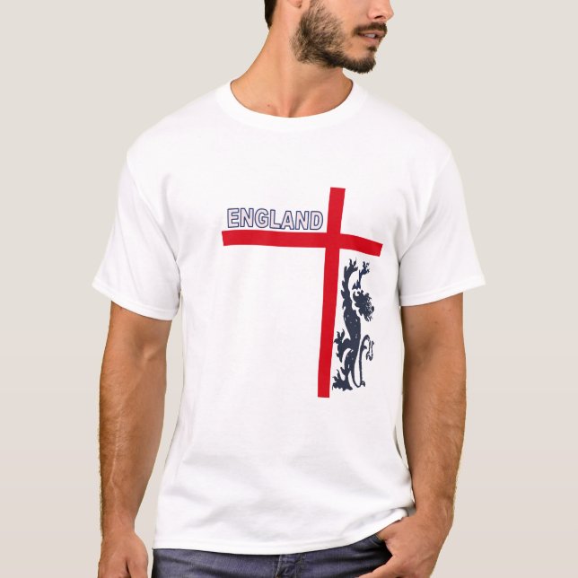 T-shirt Croix de l'ANGLETERRE Georges (Devant)