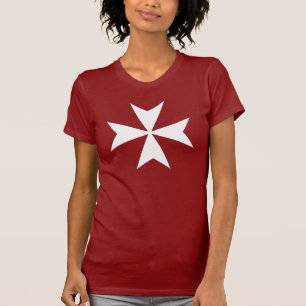 T-shirt Croix de Malte
