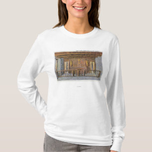 T-shirt Croix de millet et vue britannique de redoute