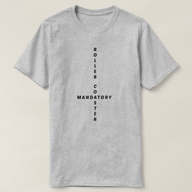 T-shirt Croix de MRC (Design devant)