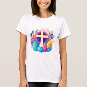 T-shirt Croix de Pâques