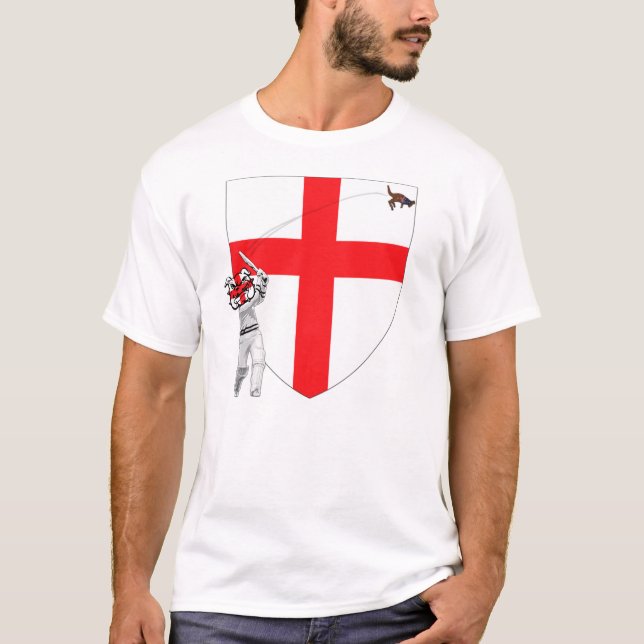 T-shirt Croix de St George (Devant)