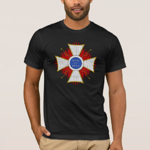 T-shirt Croix de St Michael (Bavière)