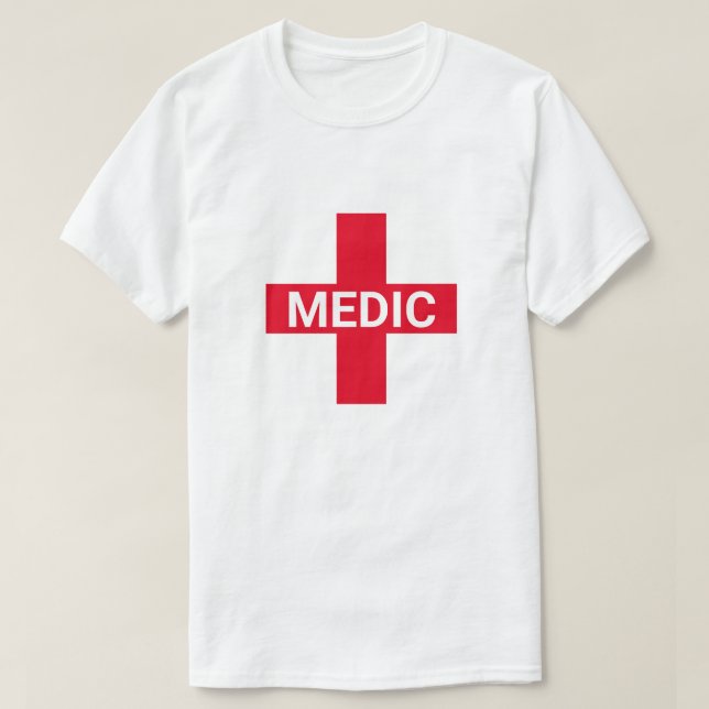 T-shirt Croix des médicaments (Design devant)