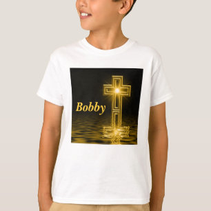 T-shirt Croix d'or
