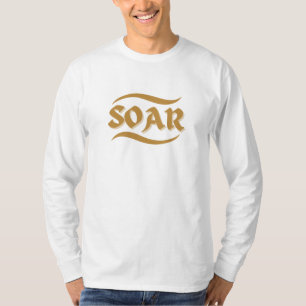 T-shirt Croix du ciel et ailes
