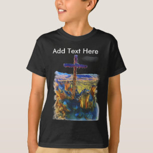 T-shirt Croix du salut sauvée_