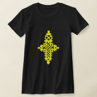 Croix Jaune éthiopienne orthodoxe Tewahedo