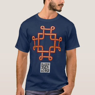 T-SHIRT CROIX MACÉDONIENNE
