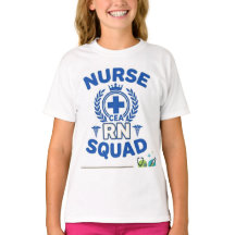 T-Shirt Croix Médicale de l'Équipe de Soins Infirm