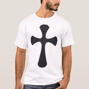 T-shirt Croix minimaliste moderne Art chrétien contemporai