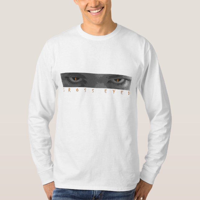T-shirt Croix observée (Devant)