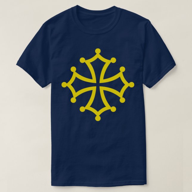 T-shirt Croix occitane (Design devant)
