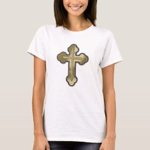 T-shirt Croix orthodoxe