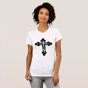 T-shirt Croix orthodoxe