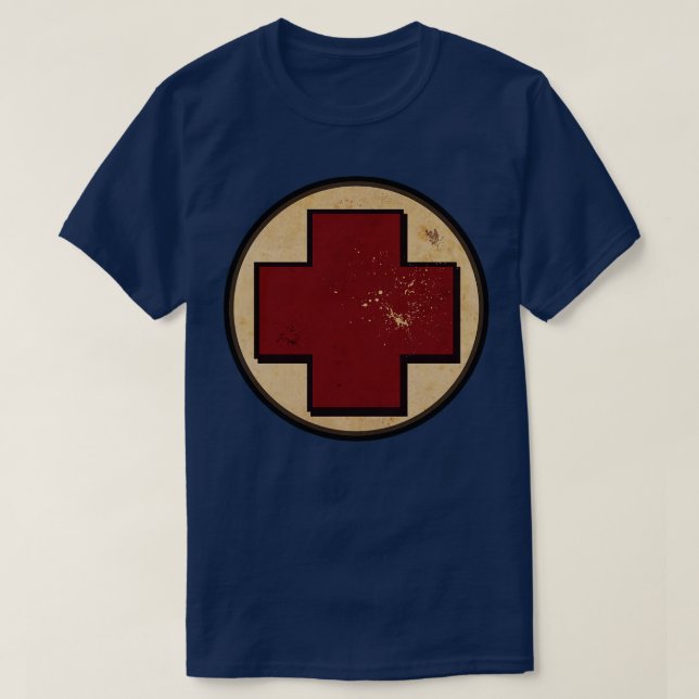 T-shirt Croix-Rouge (Design devant)