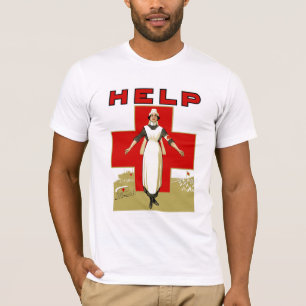T-shirt Croix-Rouge -- Aide