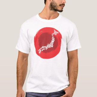 T-shirt Croix-Rouge pour le Japon