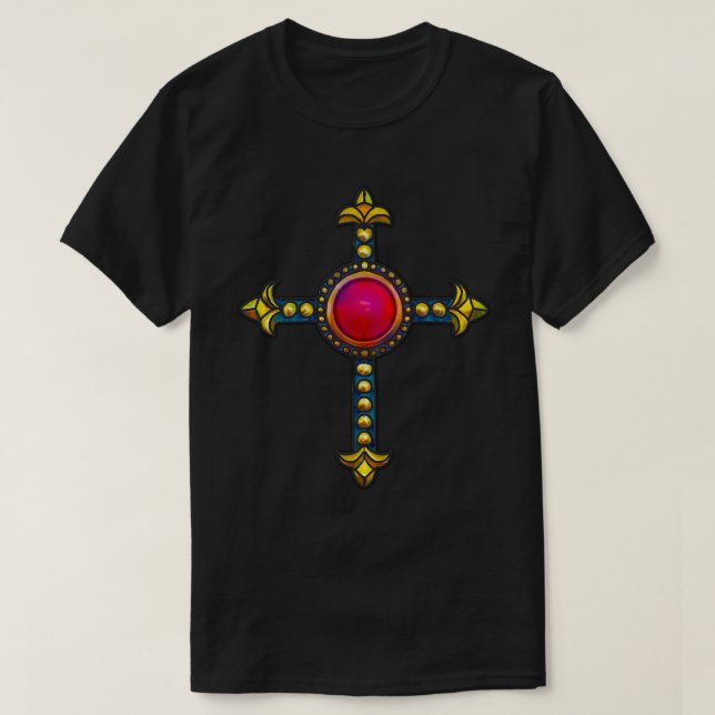 T-shirt Croix-Rouge Vintage (Design devant)
