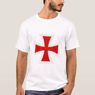 T-shirt croix templière 