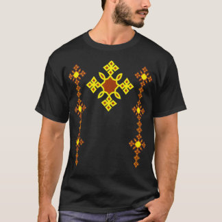 T-shirt Croix traditionnelle éthiopienne Croix éthiopienne