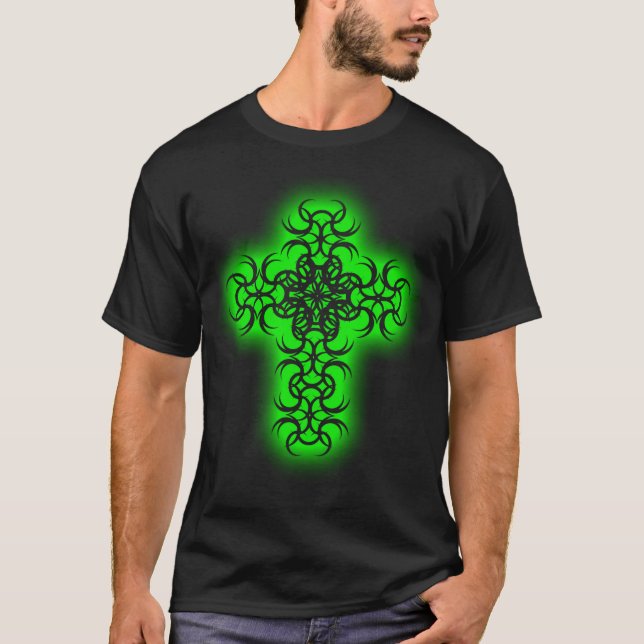 T-shirt Croix tribale (Devant)