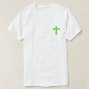 T-shirt Croix verte