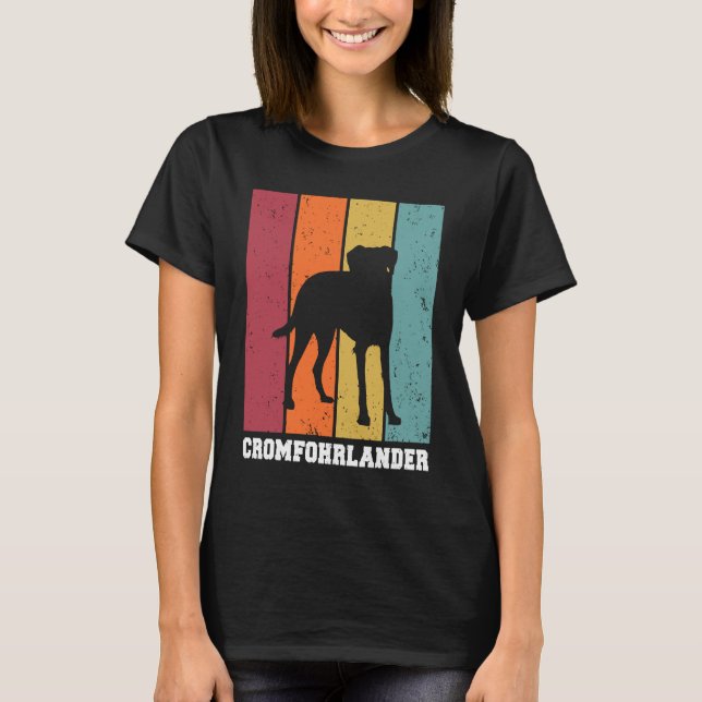 T-shirt Cromfohrlander Vintage  2 (Devant)