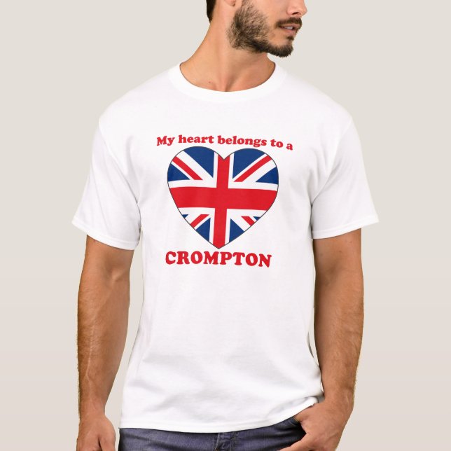T-shirt Crompton (Devant)