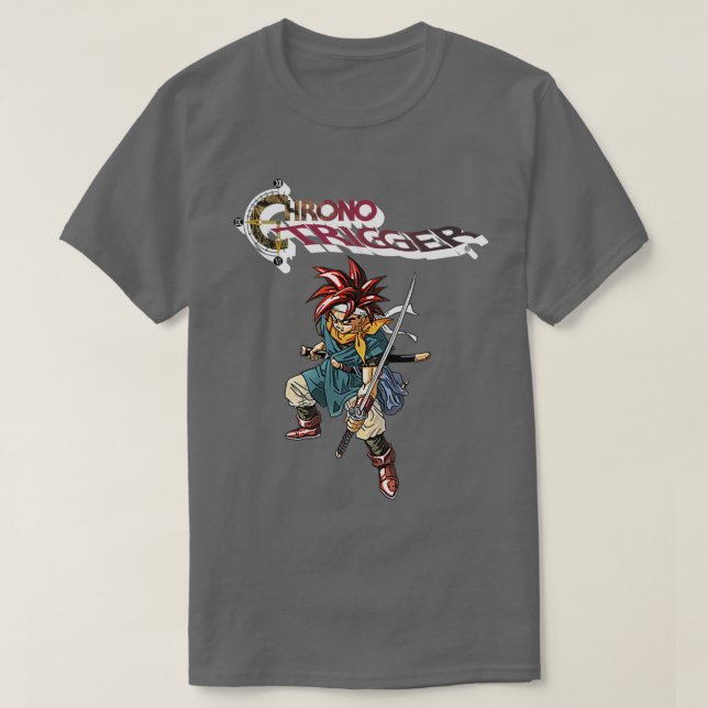 T-shirt Crono de Chrono Trigger (Design devant)