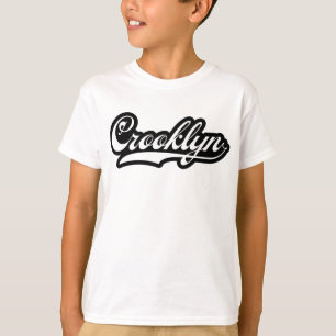 T-shirt Crooklyn, New York