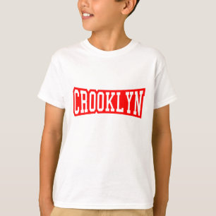 T-SHIRT CROOKLYN, NYC