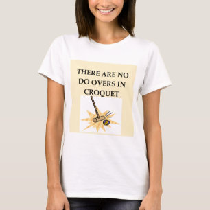 T-SHIRT CROQUET