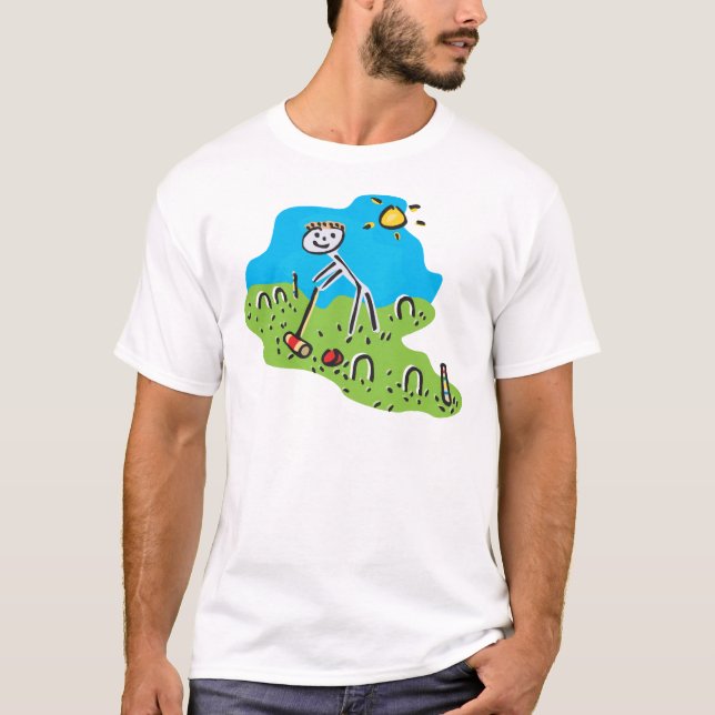 T-shirt Croquet (Devant)