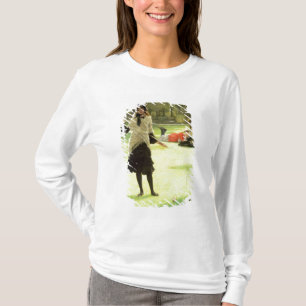 T-shirt Croquet de James Tissot , c.1878