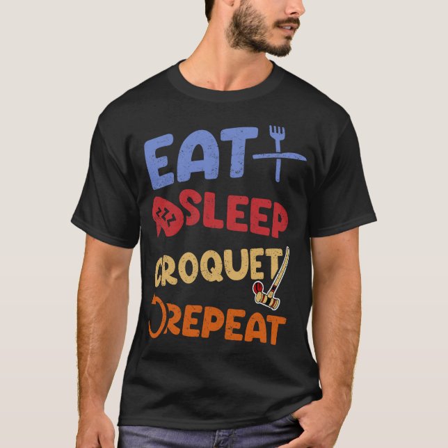 T-shirt Croquet S2 (183) (Devant)