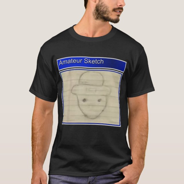 T-shirt Croquis amateur de lutin (Devant)