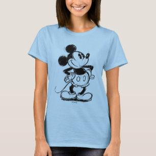 T-shirt Croquis Classique de Mickey Mouse