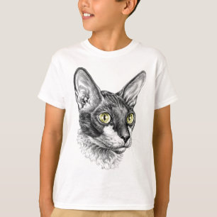 T-shirt Croquis cornouaillais de Rex