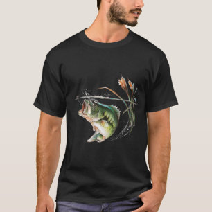 T-shirt Croquis de basse