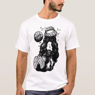 T-shirt Croquis de claquement de monstre !