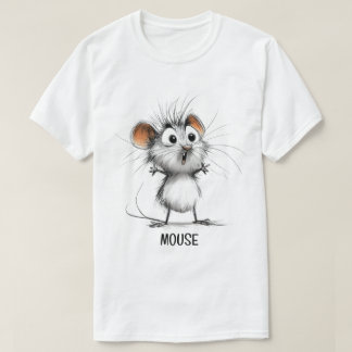T-shirt Croquis de la souris