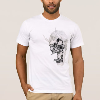 T-shirt Croquis de masque de Hanya