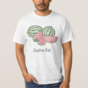 T-shirt Croquis de pastèque